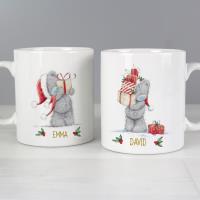 Personalised Me to You Christmas Couples Mug Set Extra Image 1 Preview